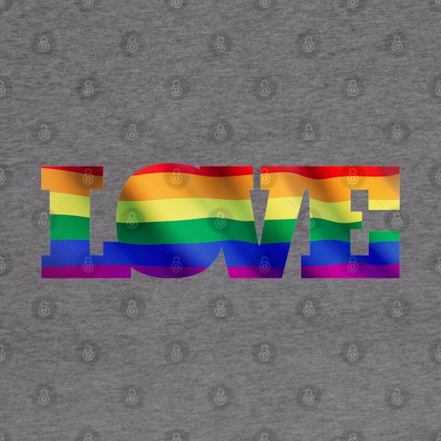 LGBQT+ Love by Empathic Brands